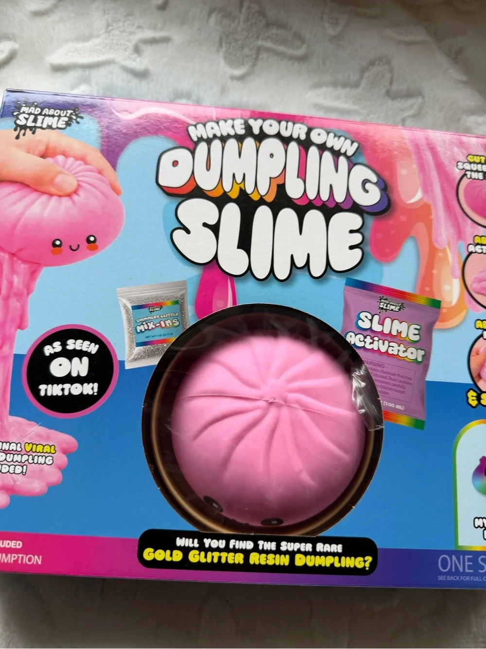 💗🥟 **NIB – RARE MAKE YOUR OWN DUMPLING SLIME!** 🥟✨RARE